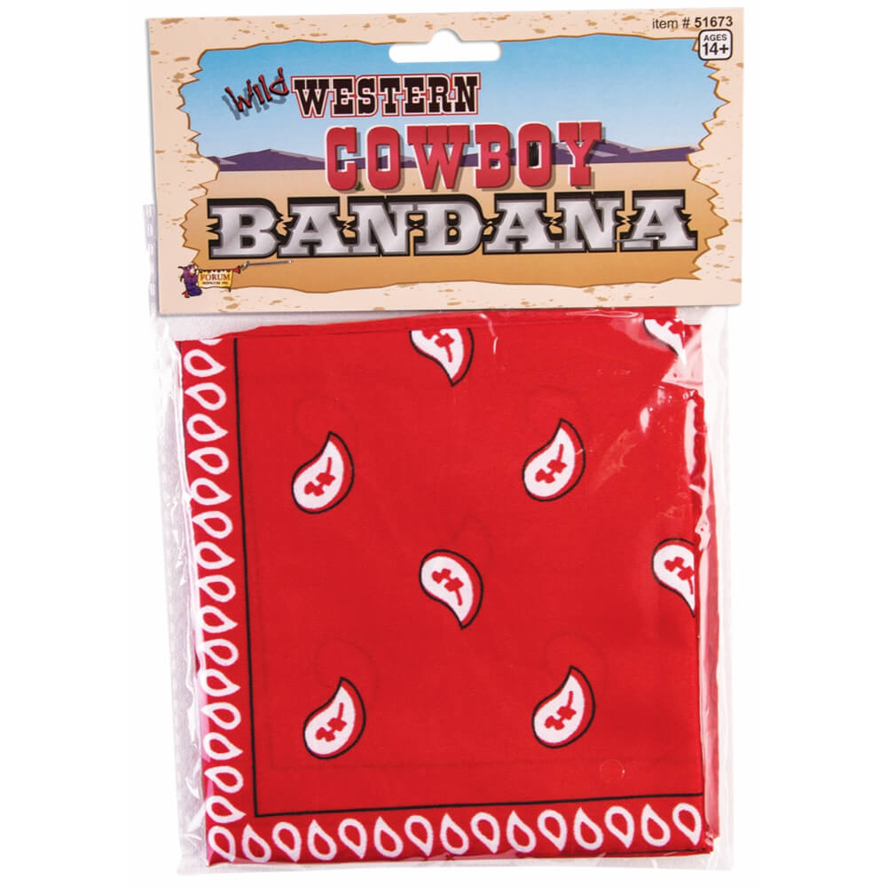 Wild Western Cowboy Bandana 