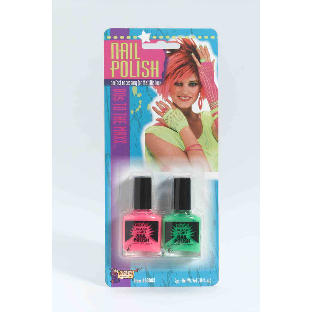 80's Rock Star Nail Polish 
