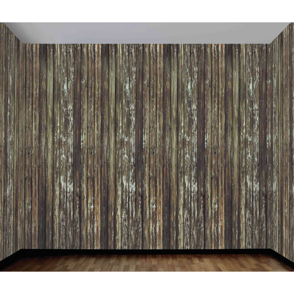 HAUNTED HOUSE WOOD WALL BCKDRP 