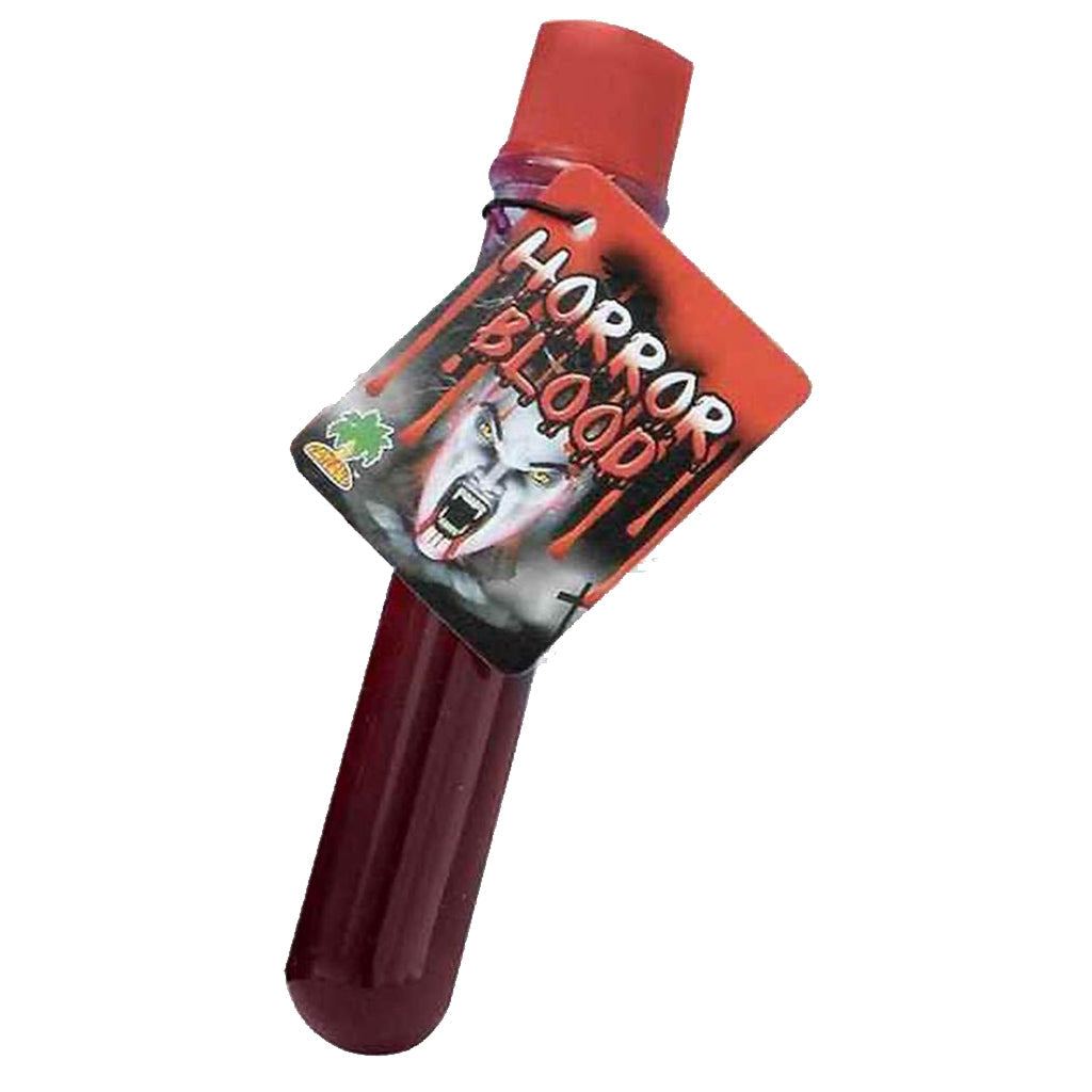 Horror Blood Test Tube 