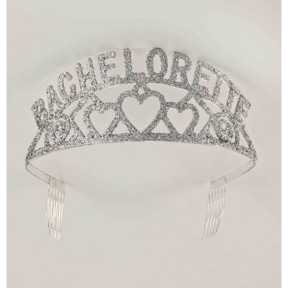 GLITTER TIARA-BACHELORETTE 