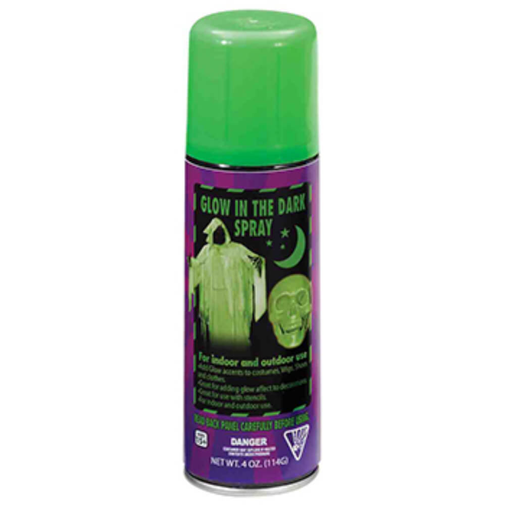 GLOW IN THE DARK SPRAY 4OZ 