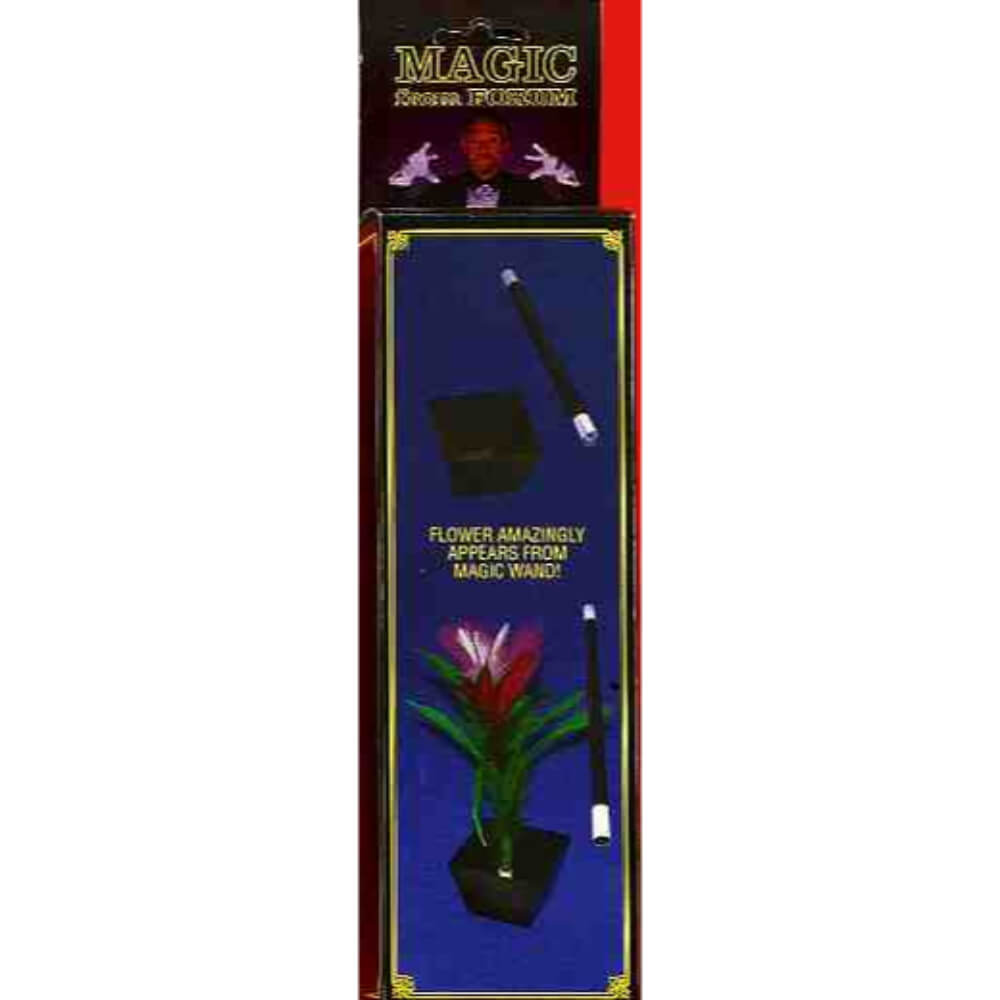 MAGIC FLOWERS FROM WAND 