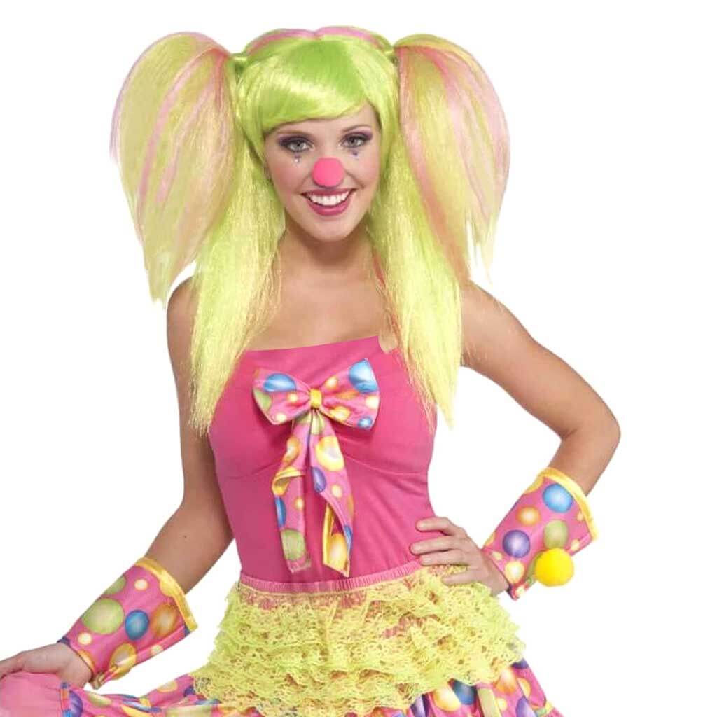 Circus Sweetie Lollipop Adult Wig