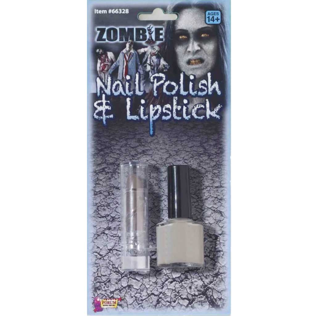 Zombie Nail Polish &amp; Lipstick Set 