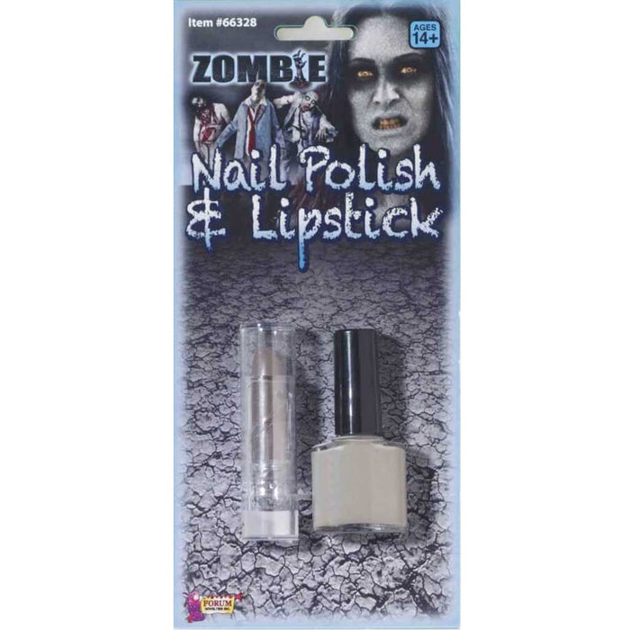 Zombie Nail Polish & Lipstick Set 