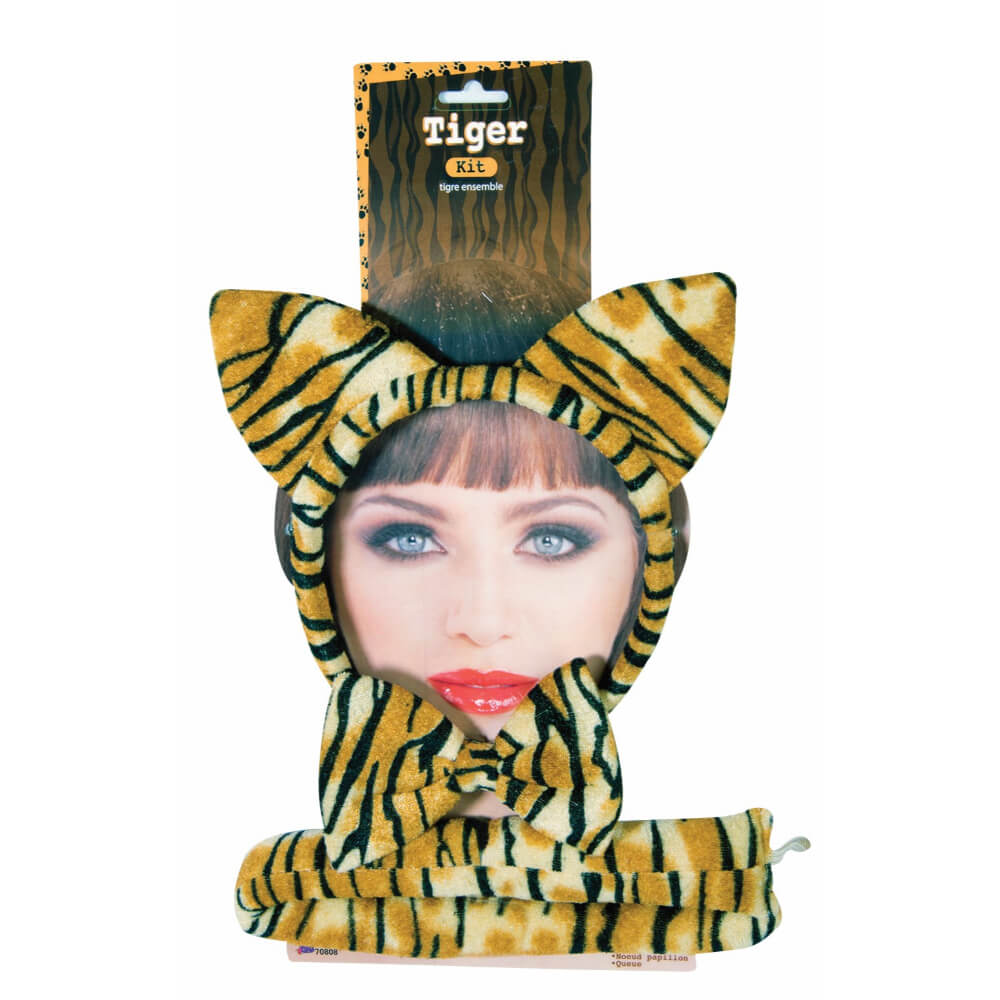 Tiger Dress Up Kit 