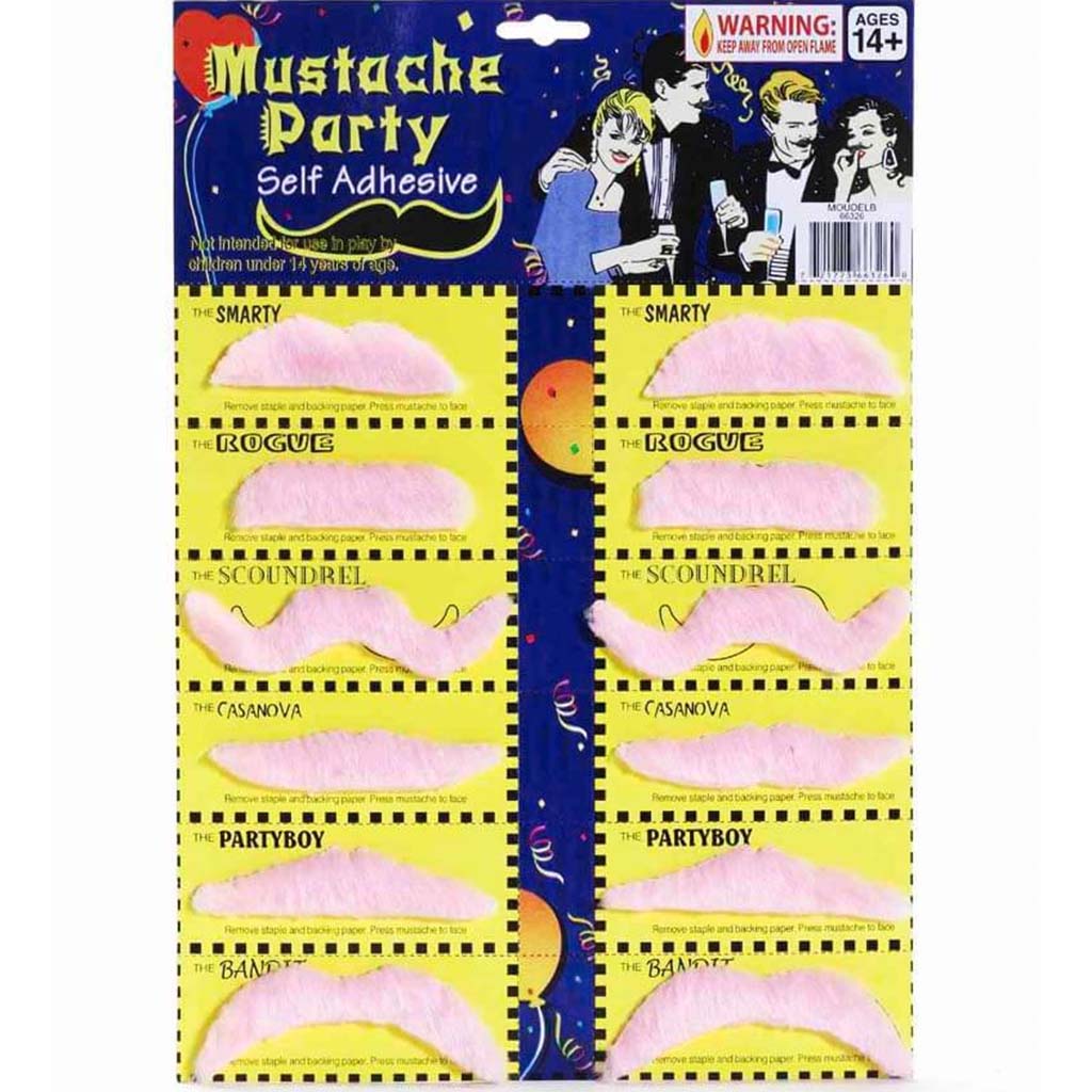 Moustache Party Set