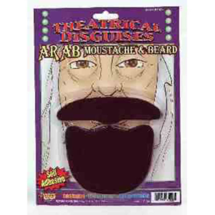 Arab Beard & Moustache