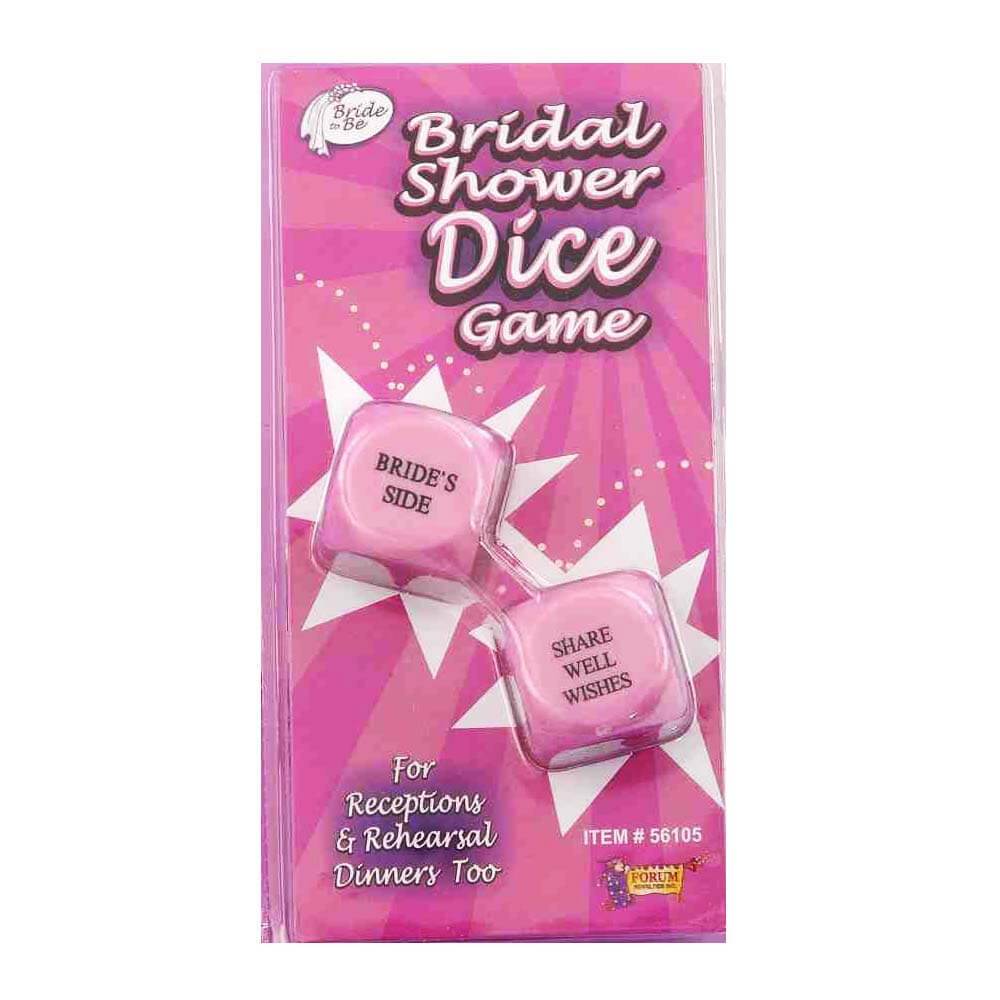 Bridal Shower Dice Game