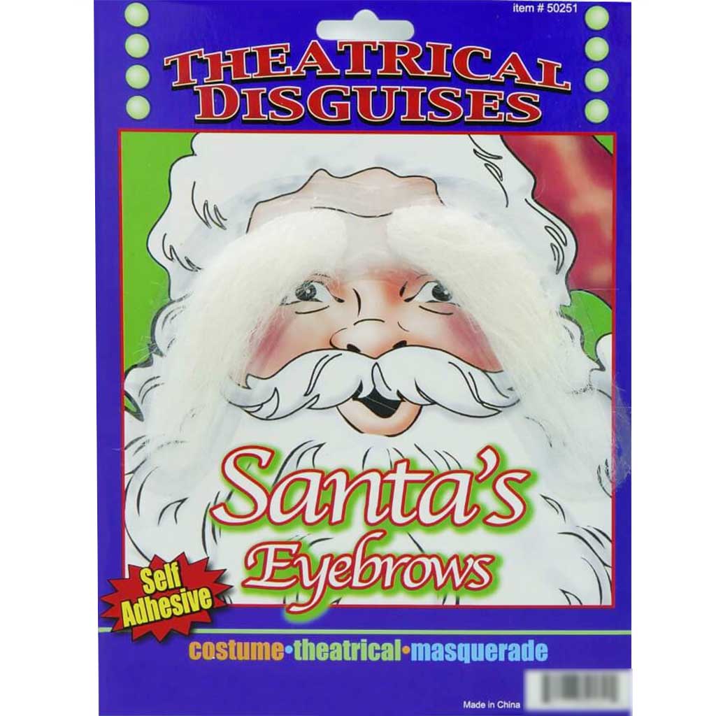 Santa&#39;s Eyebrows 