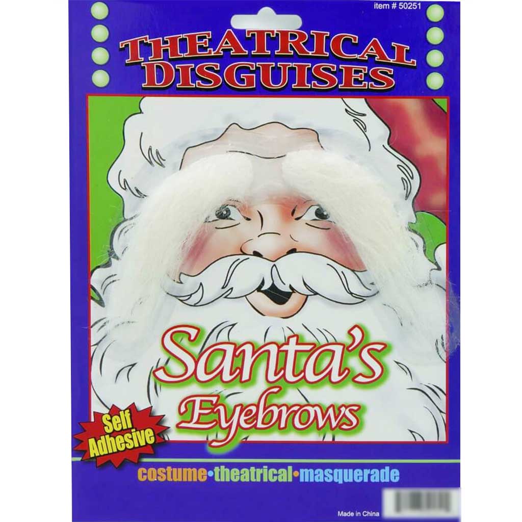 Santa's Eyebrows 