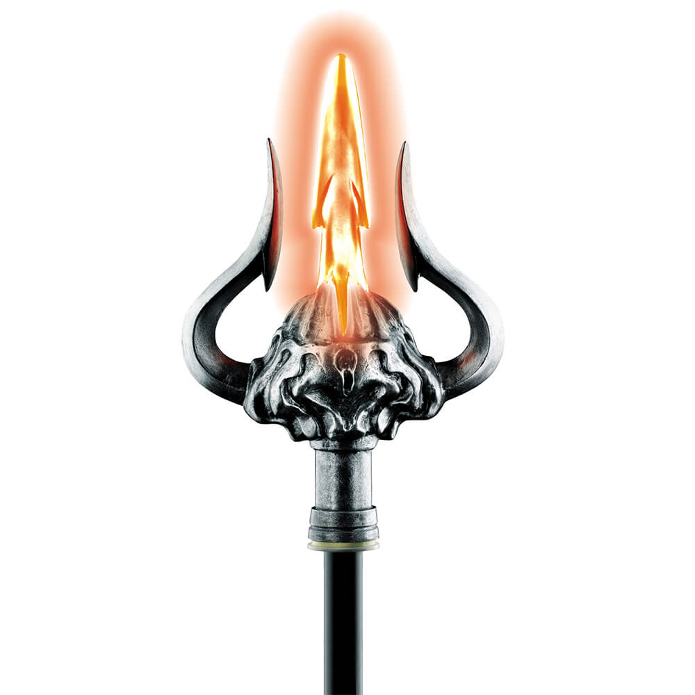 Pitchfork Glowing Fire 