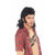 Mullet Man Adult Wig