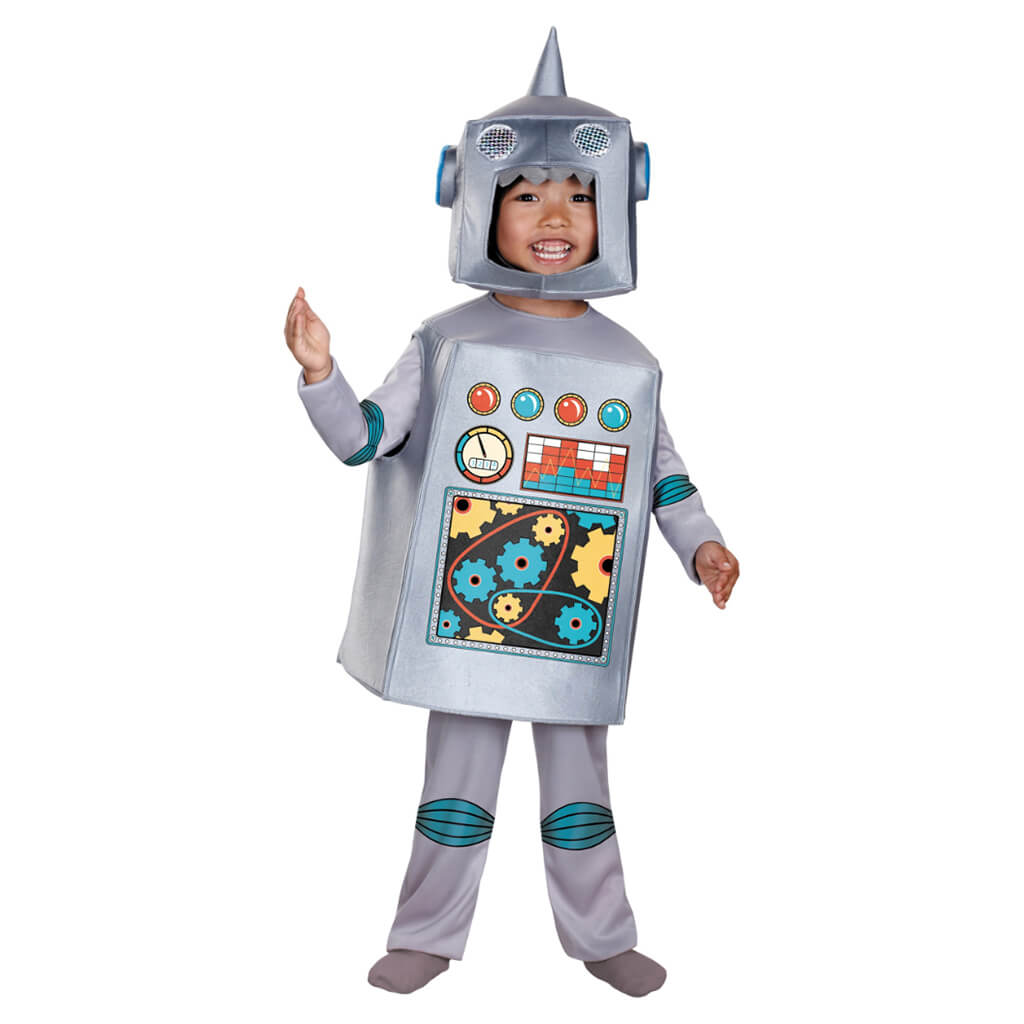 Retro Robot Costume