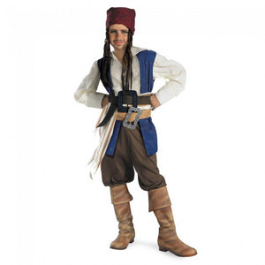 Captain Jack Sparrow Classic Costume