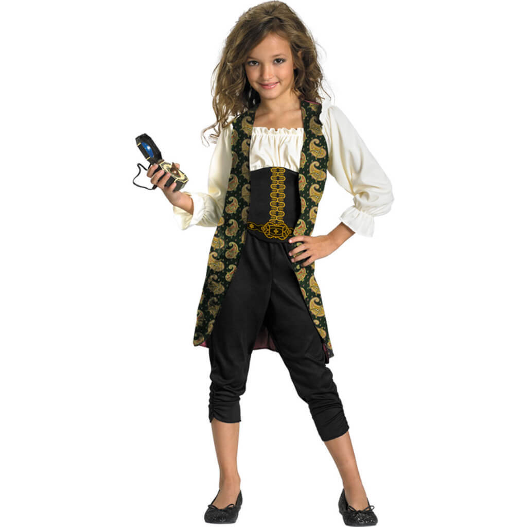 CAPTAIN SHORTY PIRATE TODDLER COSTUME 