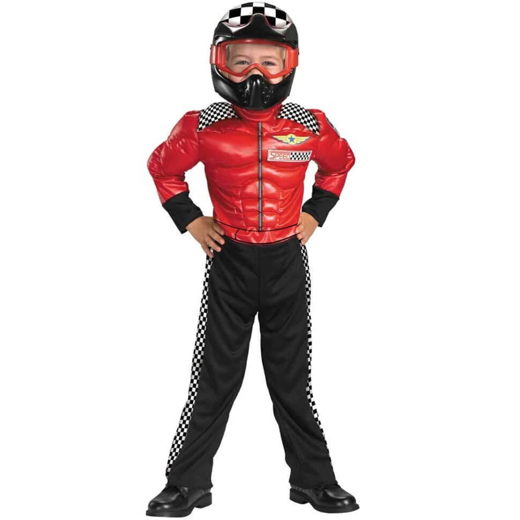Turbo Racer Deluxe Costume 