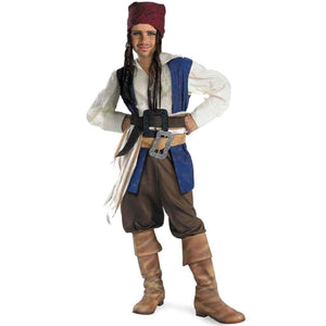 Captain Jack Sparrow Classic Costume