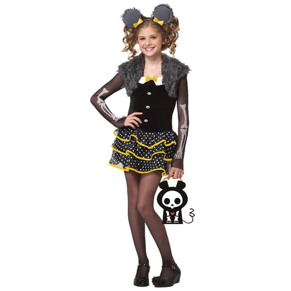 Skelanimals Matt The Mouse Child Costume