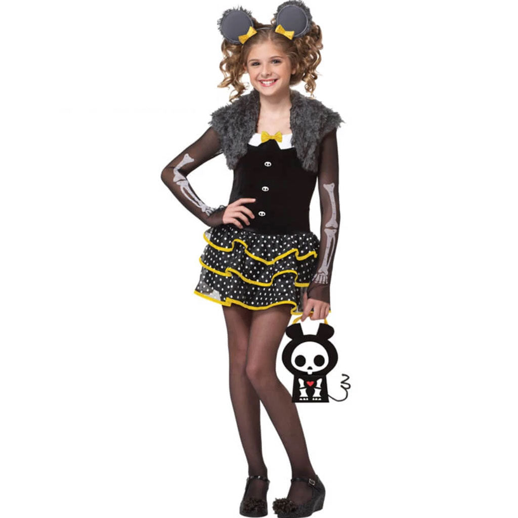 Skeleton Mouse Costume