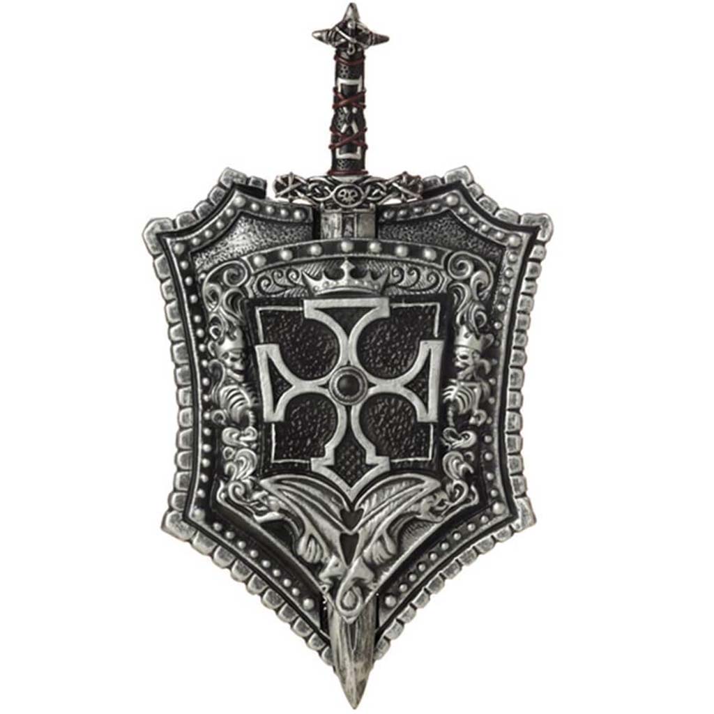 Crusader Sword &amp; Shield