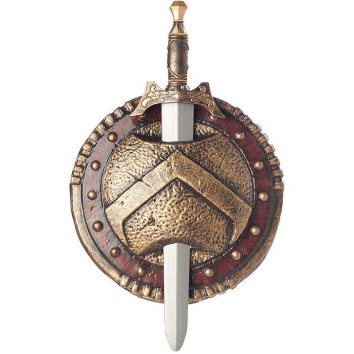 Spartan Combat Shield & Sword