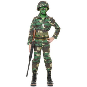 G.I. Jumpsuit Costume