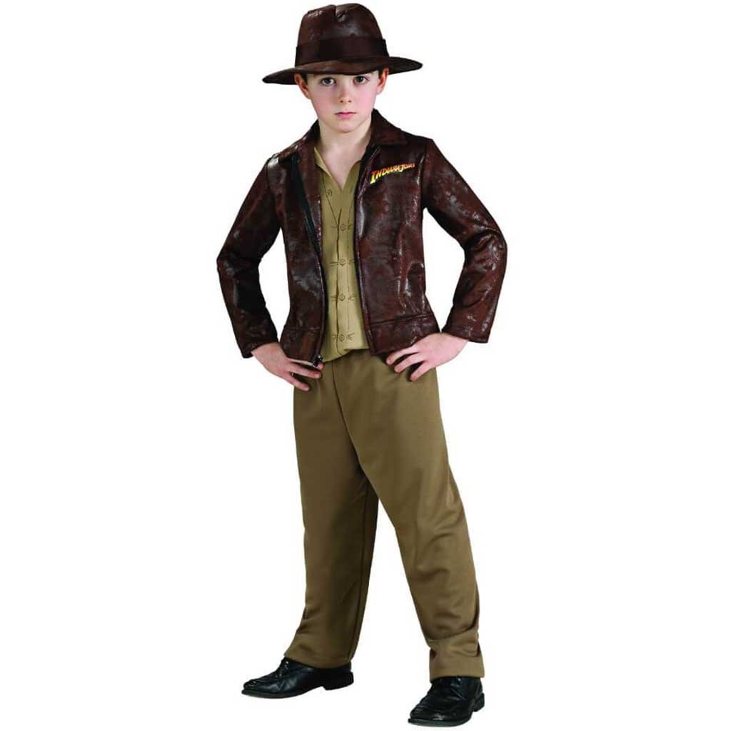 Indiana Jones Deluxe Child Costume Medium