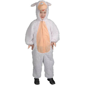 Plush Lamb Costume