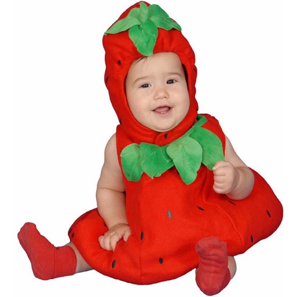 Baby Strawberry Infant Costume