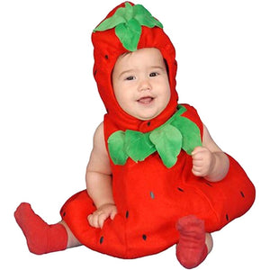 Baby Strawberry Costume