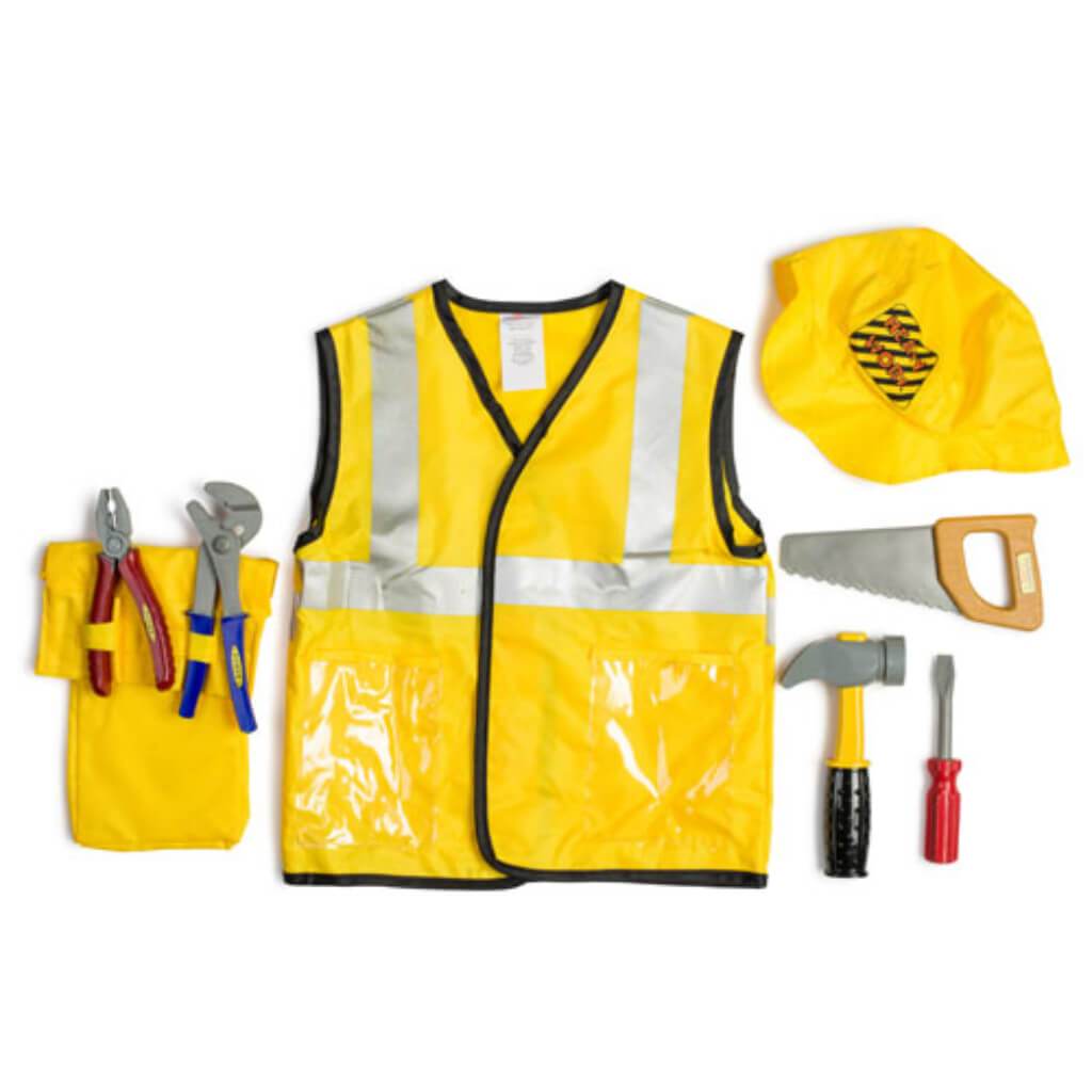 Construction Worker Costume 