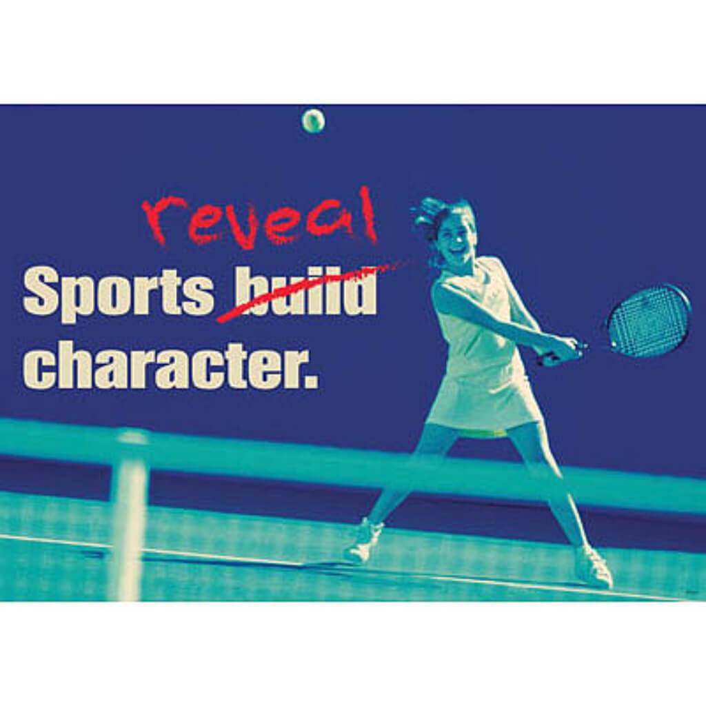 Sports Reveal Character Poster 