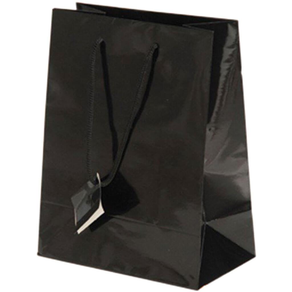 Black Medium Gift Bag