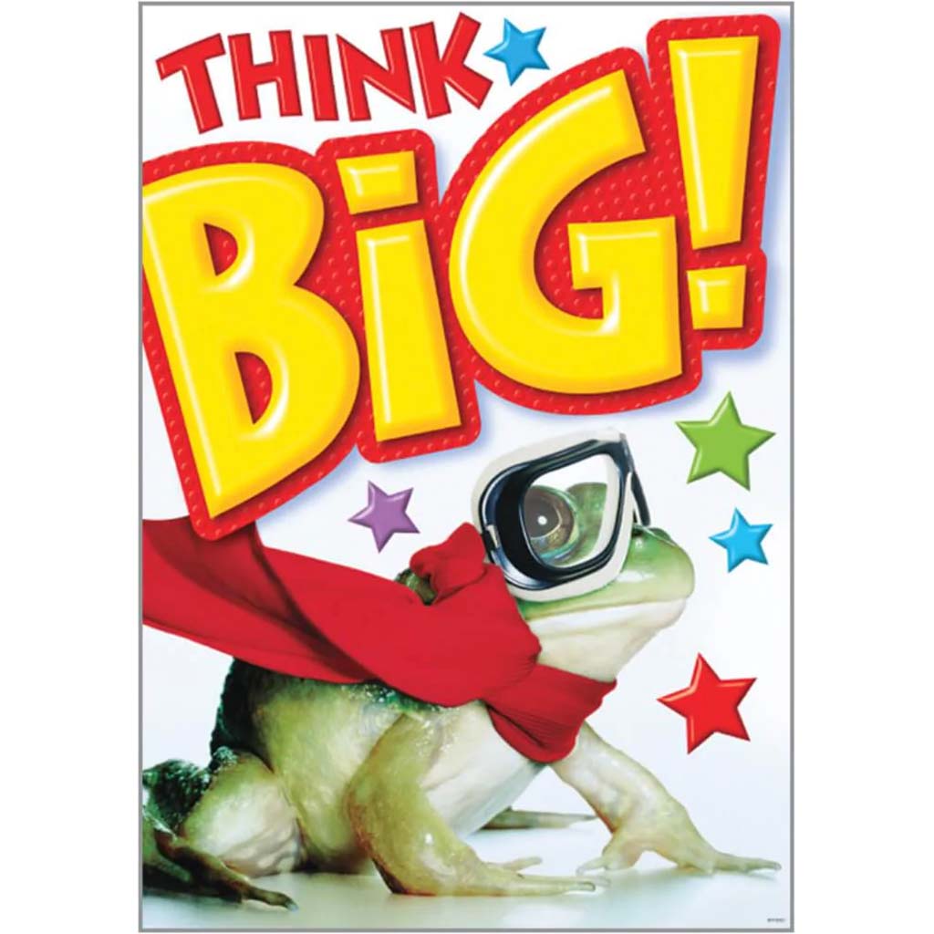 Think Big! Poster 