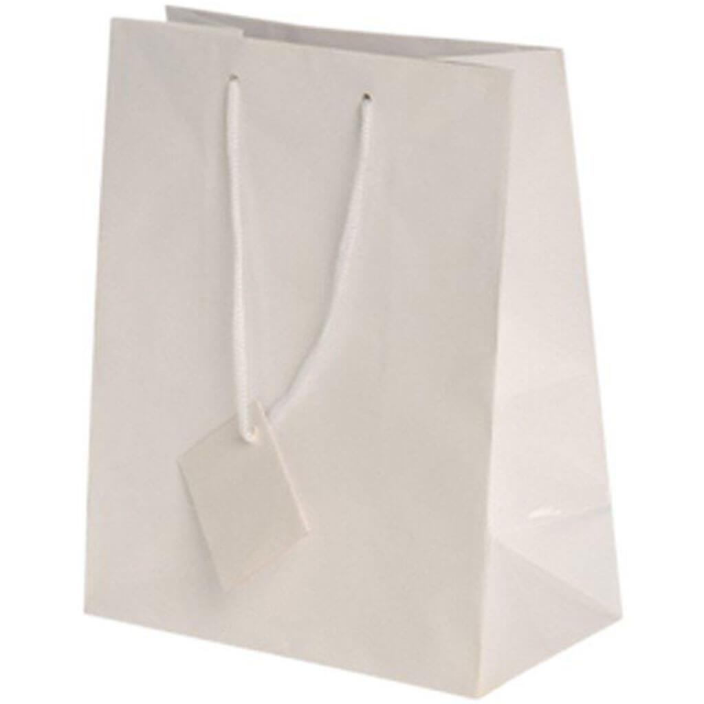 White Medium Gift Bag