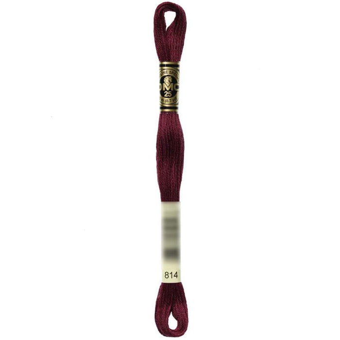Dmc Floss Dark Garnet Garnet 