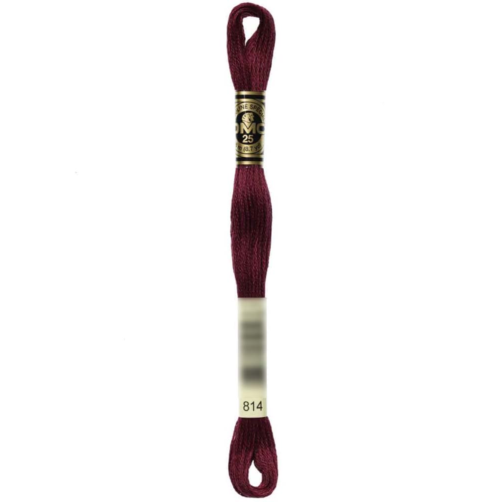 Dmc Floss Dark Garnet Garnet 