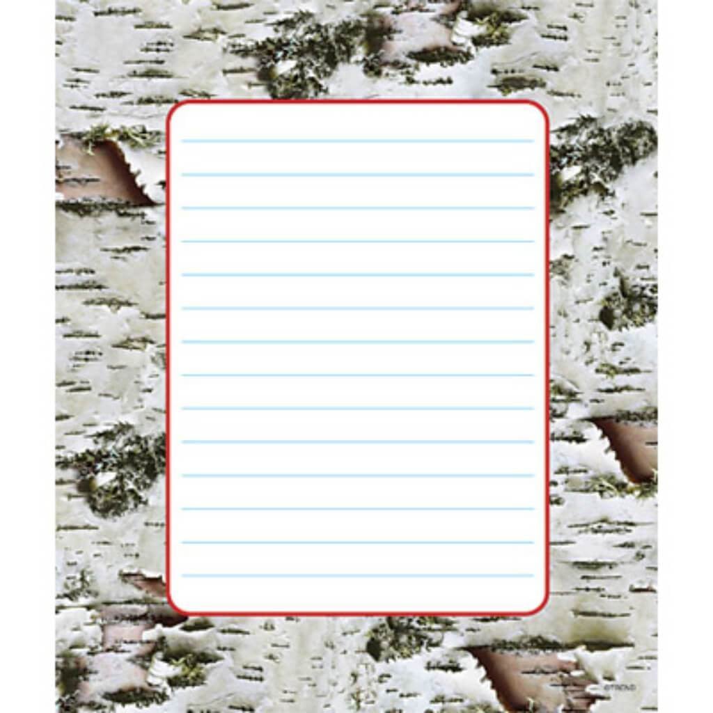 Birch Bark Notepad 