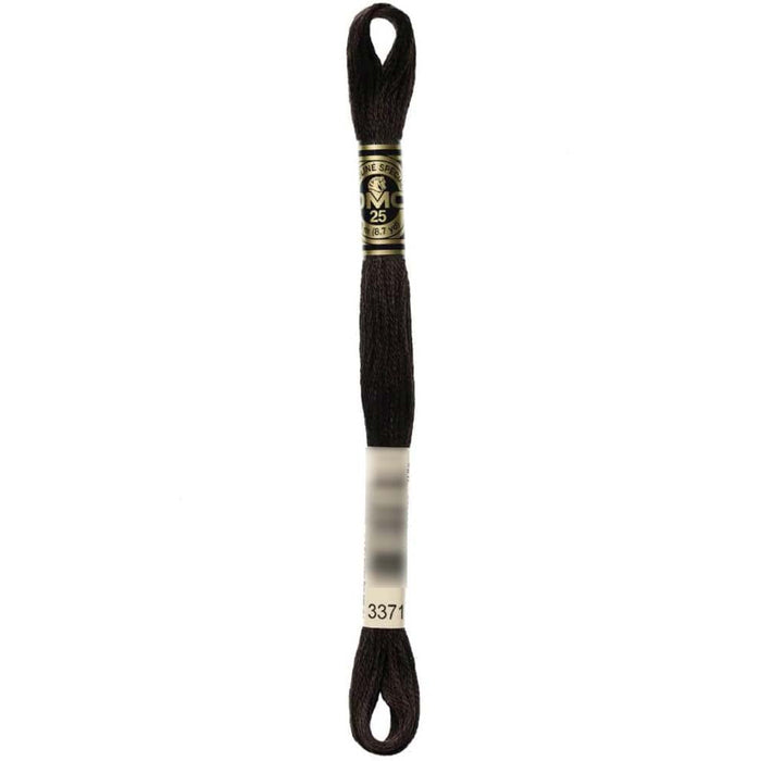 Dmc Floss Black Brown Brown 