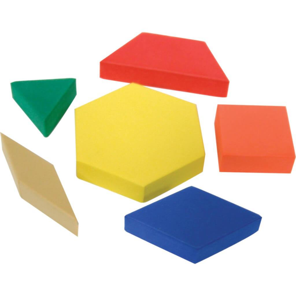 Foam Pattern Blocks 