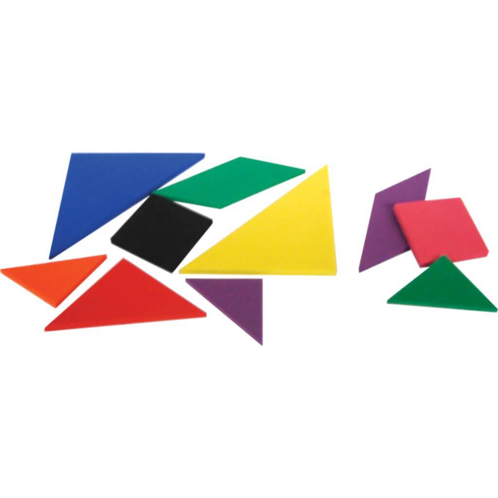 Foam Tangrams 