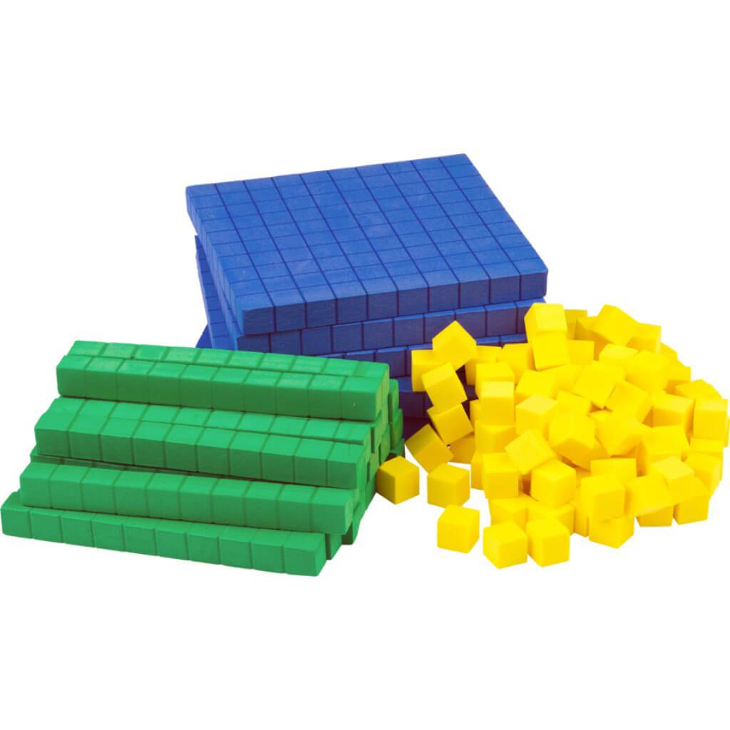 Foam Base Ten Set 