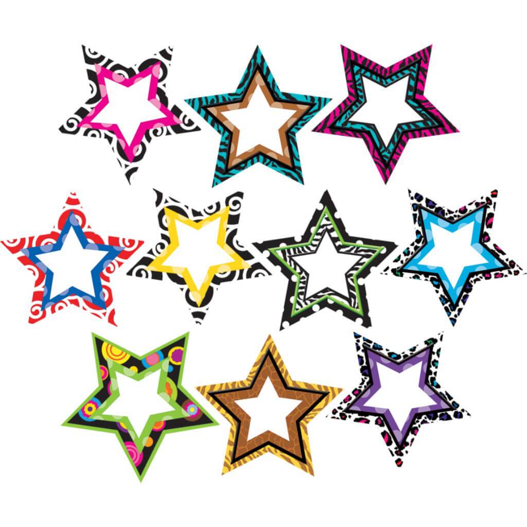 Fancy Star Accents 