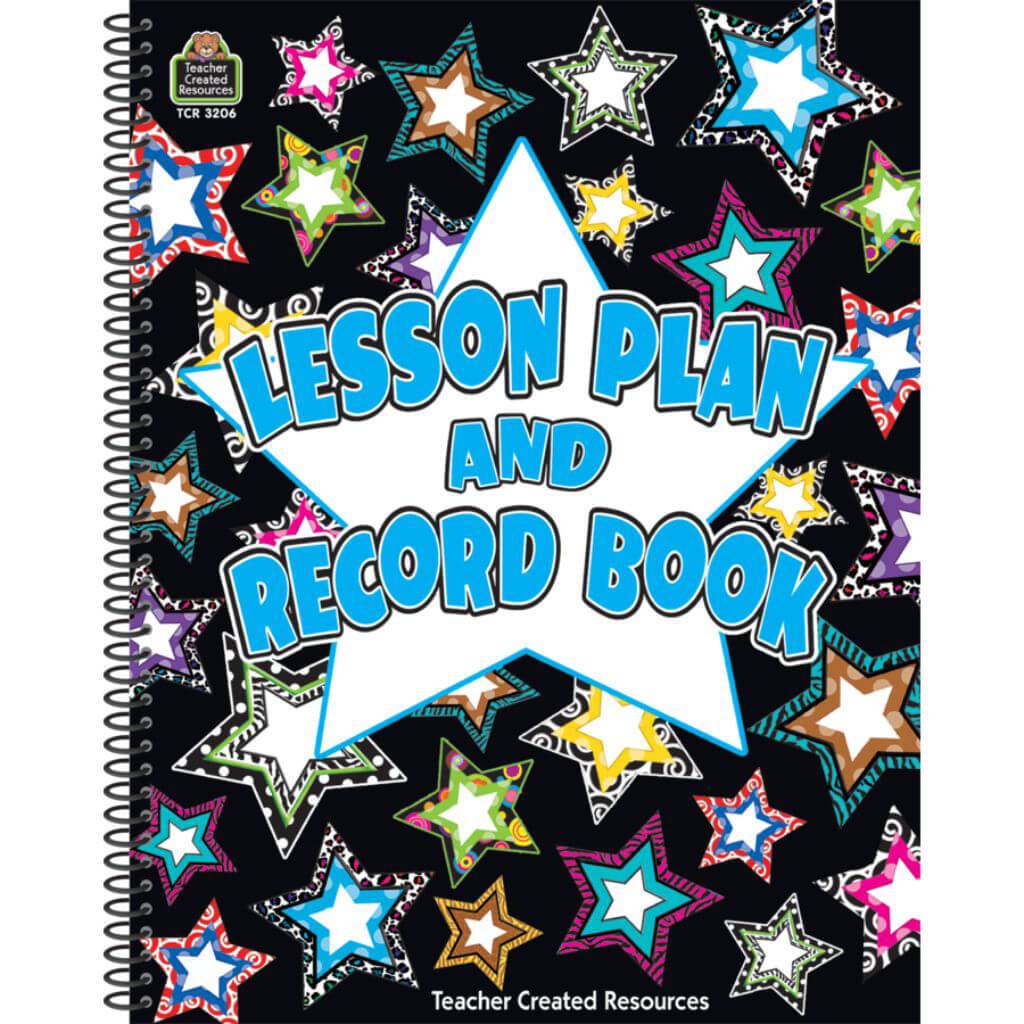 Fancy Stars Lesson Plan &amp; Record Book