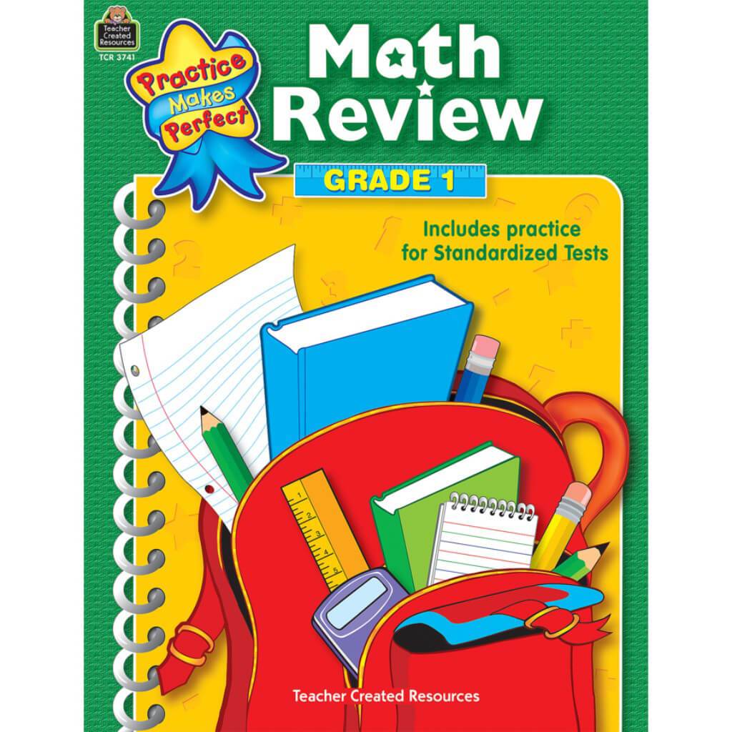 Math Review Book Grade 1 