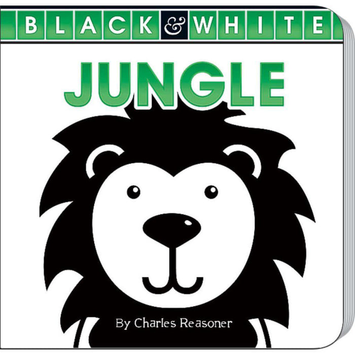 Bk Black & White Jungle