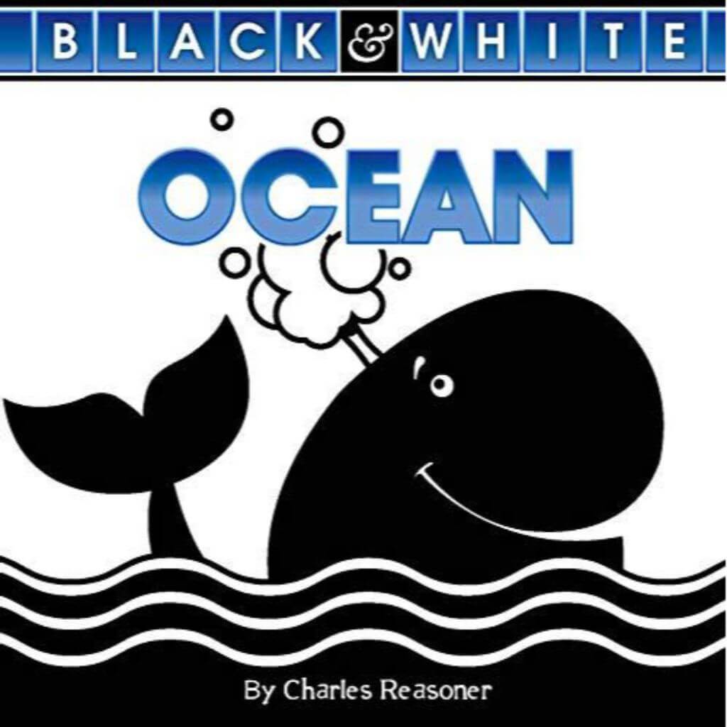 Bk Black &amp; White Ocean