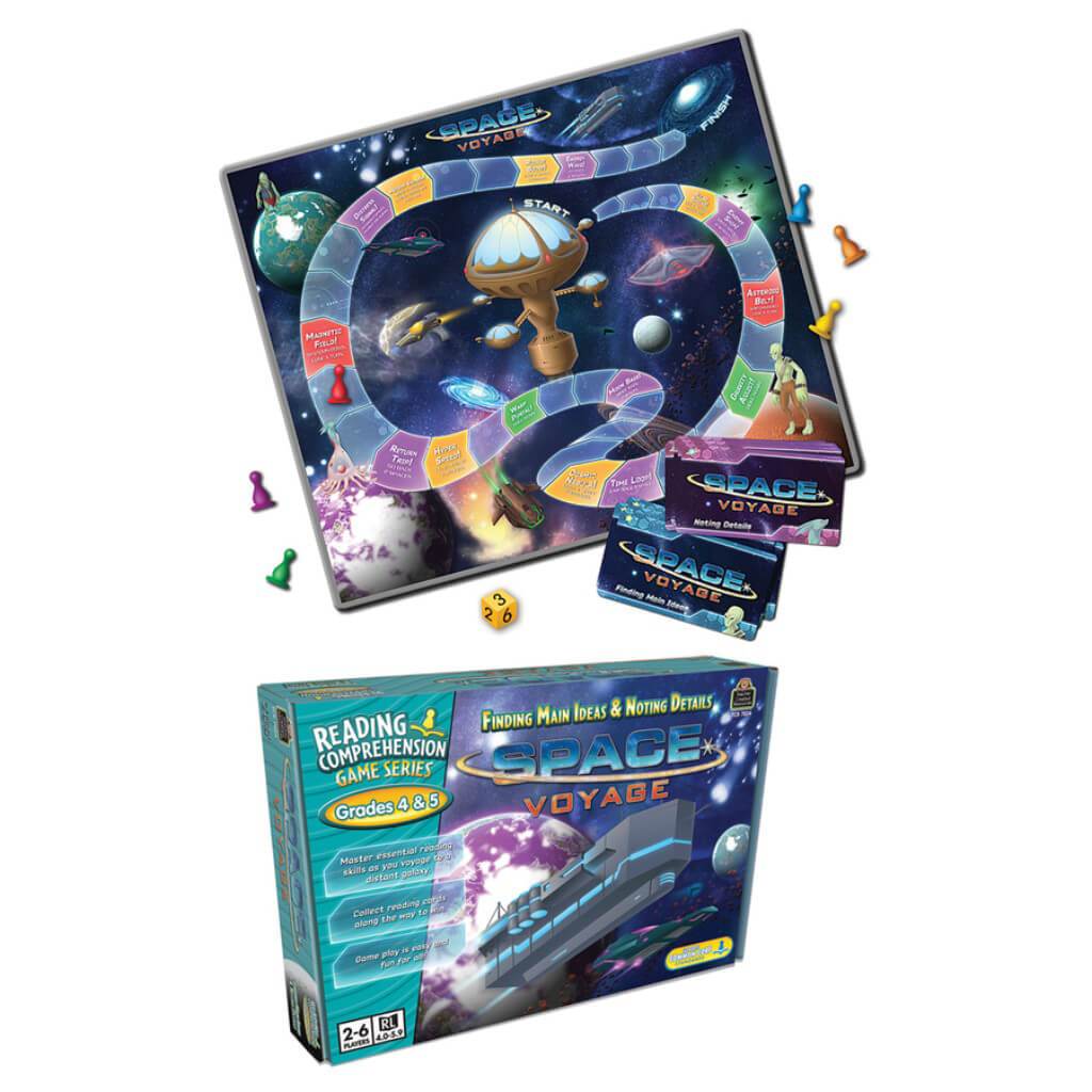 Space Voyage Game Gr 4-5